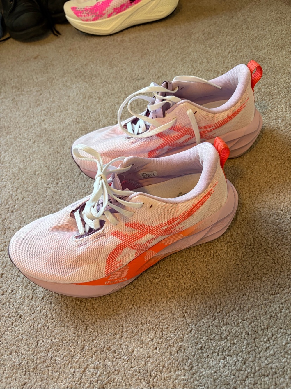 🐞 ASICS - Size 8 Women’s Shoes - FF BlastMax - Pink